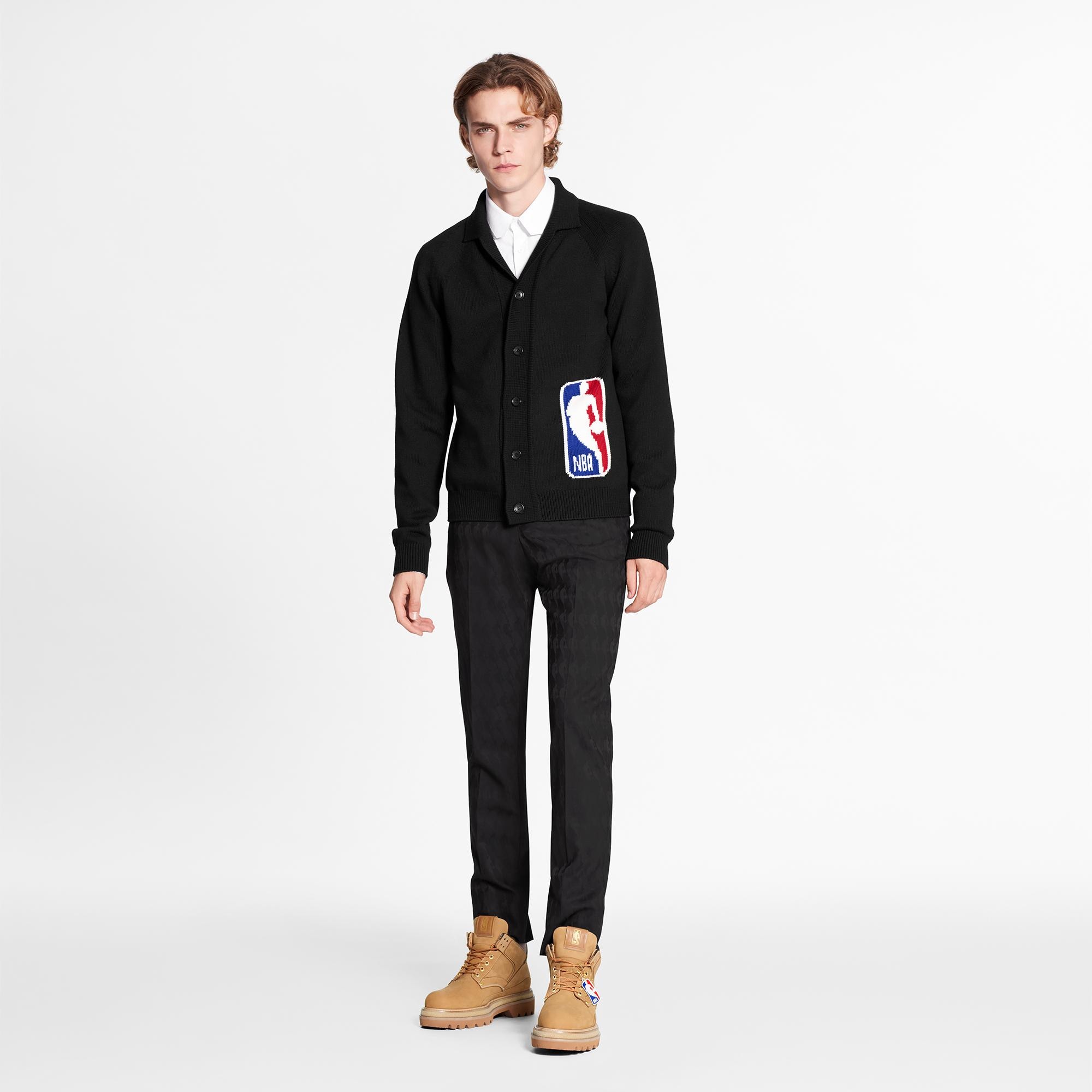 LVxNBA Knit Jacket - Luxury OBSOLETES DO NOT TOUCH 9 - OBSOLETES DO NOT  TOUCH | Men 1A8H6L | LOUIS VUITTON